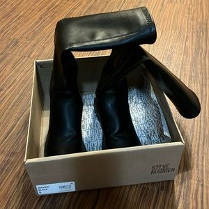 Steve Madden knee high boots